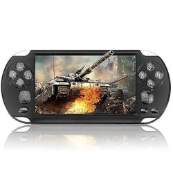 Jasoup 2021 Ny opgradering 5.1inch håndholdt Gaming Player 16GB Rom Psp Console Hand Game Machine Indbygget 10000 sort