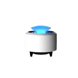 Usb Mosquito Killer Lamp Bærbar Strømbesparende Led Mosquito Killer Lamp Camping Mosquito Killer hvid