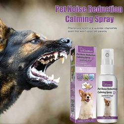 Koiran rauhoittava feromoni 50ml Tehokas rauhallinen ja mukava koira matkan aikana 50ml Kuten