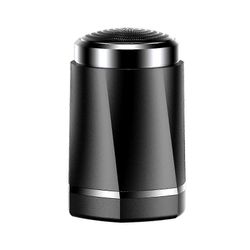 Sopami mini parranajokone, Enspiracle-parranajokone, Unisex Mini kannettava sähköinen parranajokone musta