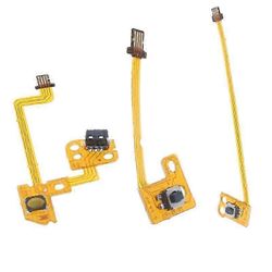 ZR/ZL/L-painike Näppäinnauha Flex-kaapelin vaihto Nintendo Switch Joy Con -ohjaimelle keltainen