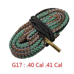 Riffel Rengøring Kit Tool Rifle Barrel Kaliber Reb Jagt Gun Bore Cleaner G17