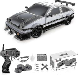 Ae86 1/16 Rc Drift Car nopea kaukosäädin Drift Car lapsille ja aikuisille