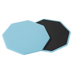 Mikasa Glidende Disc Polygonal Yoga Øvelse Indendørs Fitness Glidende Disc Coordination Evne Training Home Skateboard grøn