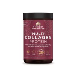 Ancient Nutrition Muinainen ravitsemus Multi Collagen Proteiini C-vitamiini ja probiootit 8.6 oz