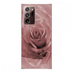 Crazy Kase Hull Til Samsung Galaxy Note20 Ultra i silikone soft 1 mm, pink i pastelfarve