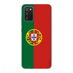 Crazy Kase Cover Til Samsung Galaxy A02s Soft Silicone 1 Mm, portugisisk flag