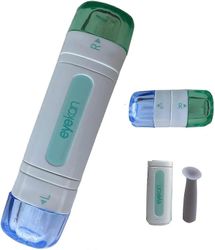 Kova piilolinssikotelo männällä, puolikleraalinen linssin lisäystyökalu ja remover, kannettava piilolinssien hoitosäiliölaatikko