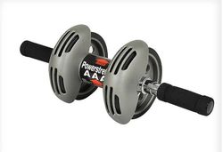 Ruili Dobbelt-back Roller Abdominal Gym Roller Exercise Fitness