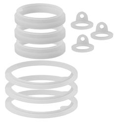 Vesipullon tiiviste eristetylle vesipullolle Pullon kansi vesipullon olkikannelle, chug-kansi, chug-nokka läpinäkyvä