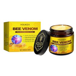 Mehiläisen myrkky luuhoitovoide, mehiläisen myrkky nivelkipua lievittävä hierontageeli selälle, niskalle, käsille, polville ja lannerangalle 1pc