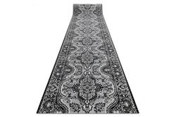 RugsX Runner BCF MORAD Wiosna roset grå 80 cm 80x1250 cm