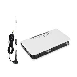 Langaton 4G-päätelaite, joka sopii työpöydälle, lankapuhelimelle, matkapuhelinkortille, lankapuhelimelle (EU-pistoke)