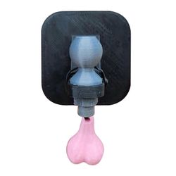 Perävaunun koukun suojus pienillä muttereilla Hauska yleiskäyttöinen vetokoukku Uutuuskuorma-auton lisävaruste Single