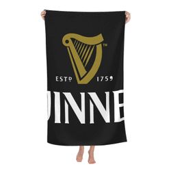 Guinness-kylpypyyhe Unisex-pyyhkeet muotipyyhe Superfine kuituiset rantapyyhkeet-DW676