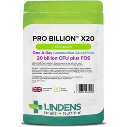Lindens Pro Billion x20 20bn CFU VegCaps 60 (5958)
