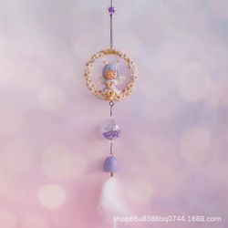 Ceyue Creative Resin Crafts Home Fantasy Girl's Heart Room Dekoration Gave Annie Baby Cake Car Ornament 8
