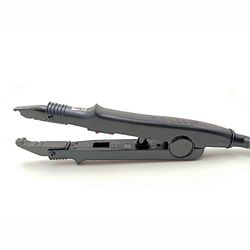 Hiustenpidennysraudan keratiiniliimaustyökalut Ammattimainen lämmönliitinkone salonkikäyttöön Musta EU-pistoke Tip A