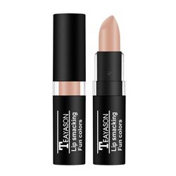 Flye Tumma huulipuna Valkoinen Nude Color Halloween Luova Meikki Retro Huulipuna F