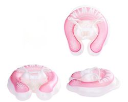 Mikasa Baby Svømning Ring Børns Armhule Swimming Ring Baby Bøje Nyfødte Swimming Ring 0-4 år gammel Pink
