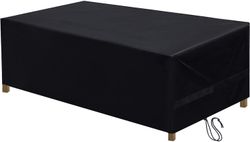 Suren Langbordsdæksel, havemøbler cover 180 x 120 x 74cm 200*160*70cm