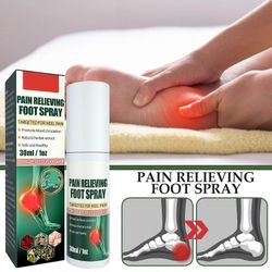 Kipua lievittävä jalkasuihke Rauhoittava lievitys polttamiseen, pistelyyn ja pistävään jalkakipuun Kantapään hoito Hoito kohdennettu kantapään kipu...