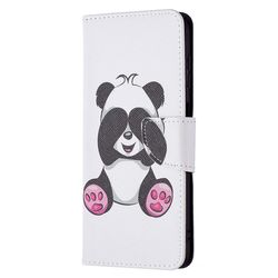 Gangxun Etui til Samsung Galaxy A13 5g mønster magnetisk beskyttelsesdæksel Panda