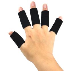 Barsinfi elastisk fingerbeskytter, gigt støtte motion assist X10