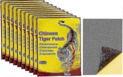 Kivunlievityslaastarit, 80kpl / 10 pakkaus kiinalaisia kauko-infrapunalaastareita Kivunlievityslaasti