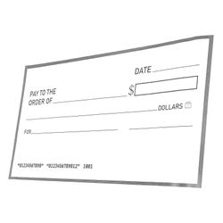 Iso ruutu jättiläinen shekki häihin valkoinen 300g kuparilevypaperi 1 pakkaus 76.20X40.60X0.10CM