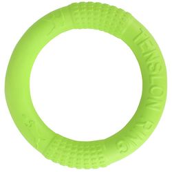 Hund Training Ring Puller Flydende Hund Legetøj Pet Flying Discs Hund Udendørs Interactive Playing Spil Legetøj Grøn L