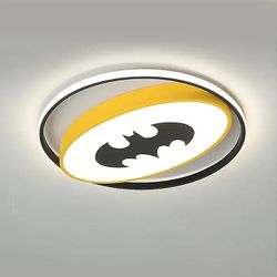 50cm 48W Akryl Lampeskjerm Dimbar Kids Room Creative Cartoon Ceiling Lighting