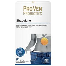 Proven Probiotics ProVen-probiootit 50 miljardia muotoviivakorkkia 30