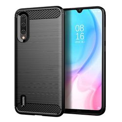 AIR Xiaomi Mi CC9e Anti-Shock TPU sag cover - Sort