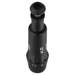 Golfadapterin holkin vaihto Ping G410 G425 G430 ajurille ja väylälle Woodz(0.335) Musta