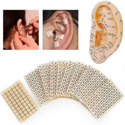 600kpl kertakäyttöinen vaccaria akupunktio korva siemenet Vaihtoehto kiinalainen lääketiede