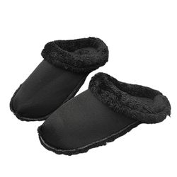 Lämpöpohjalliset Crocs-kengille ja tossuille, kengät Muhkeat vuorisisäkkeet Lattiakengät Korvaavat pohjalliset naisille Miehet Musta 220mm