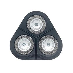 Korvaava parranajopää malleihin S1000 S1010 S1020 S1050 S1060 S1070 Series 1000 terän varaleikkuri Musta hopea