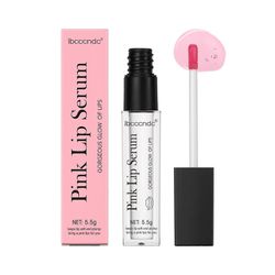 5.5g Lip Plumper Pink Gloss High-Shine Lip Lightening Essence -lahja vaimotyttöystäville 01