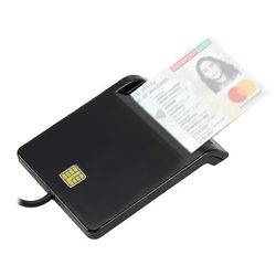 usb-älykortinlukija pankkikortille ic/id emv-kortinlukija korkealaatuinen Windows 7 8 10 Linux OS USB-ccid ISO 7816