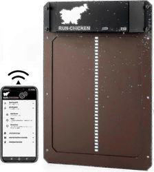 Automaattinen kana-ovi akulla, valontunnistus, automaattinen kana-ovi, kana-luukku, malli