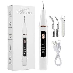 Oral Irrigator Dental Water Flosser USB Water Jet ultraääni Dental Scaler Cleaner Sähköhammasharja Hampaiden valkaisu Suunhoito Ultraääni puhdistus...