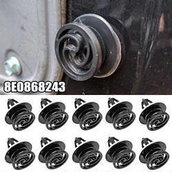 10x A3 8P:lle A4 B6 B7 S4 RS4 avoauto Quattro auton sisäoven kortin kiinnityskoukku Haluatko kiinnittää niittiverhoilupaneelin kiinnityksen