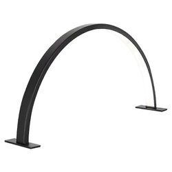 Half Moon kynsipöytävalaisin kauneussalonki työ täyttövalo 3 värilämpötila 2700k-6500k kynsille, ripsille, tatuoinnille musta EU-pistoke