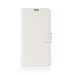 AIR Xiaomi Mi Note 3 Aftagelig Folio Læder Shell sag - Hvid