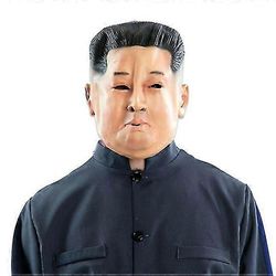Naamio korealainen Kim Jong-un