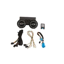 64-värinen takaosan LED-turbiinin tuuletusaukko Ympäristön valosarjan vaihto C GLC: lle? Luokka W205 X253 2019?2021