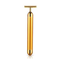 Qian 24k Golden Pulse Facial Massager (guld)