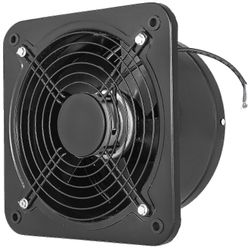 10" kaupallinen imurin teollinen ilmanvaihto aksiaalinen poistopuhaltimen virtauspuhallin puhallin