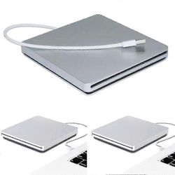 Qin Apple Pro Air Mac Pc Kannettava Tietokone Macbook Usb ulkoinen paikka Cd / dvd Aseman poltin